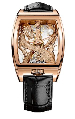 Corum Golden Bridge Dragon Watch Replica Ref. B113/02349 - 113.265.55/0001 GD55R